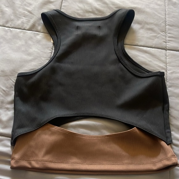 Travis Scott Cactus Jack x Jordan Women Tank Dark Smoke Grey, size Med Rare - Picture 6 of 8